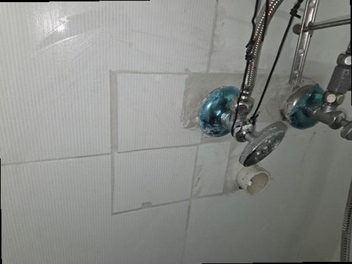 청주시 서원구 누수탐지 모충동 아파트 8층 욕실 시공 후기 사진
