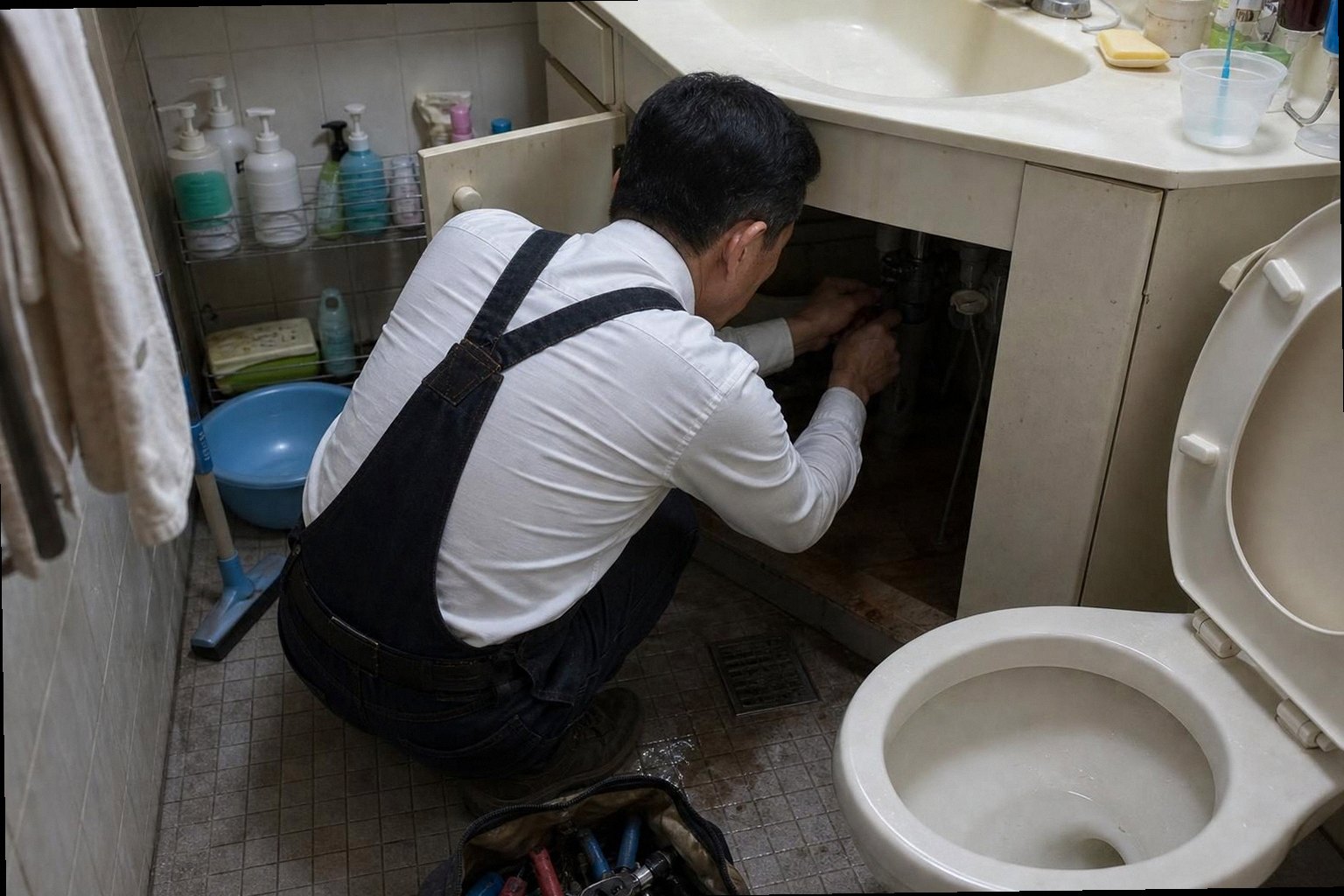 강화군 누수탐지 현장 작업 강화군 누수탐지 현장 작업