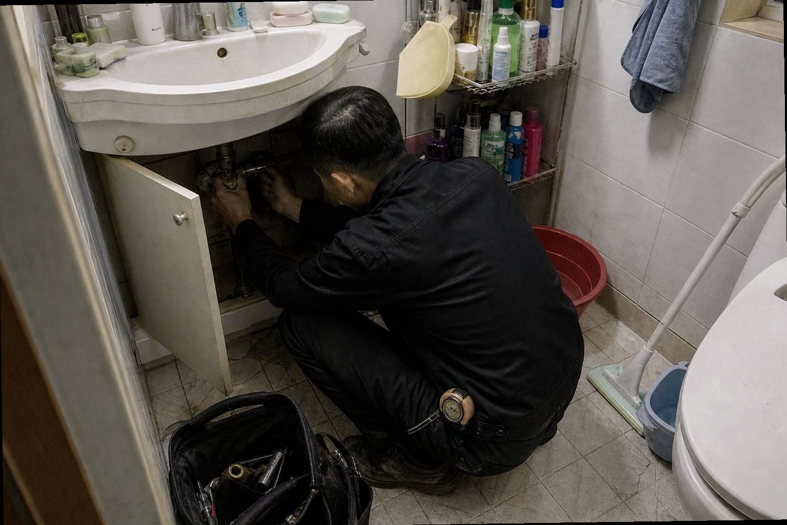 대전 동구 누수탐지 현장 작업