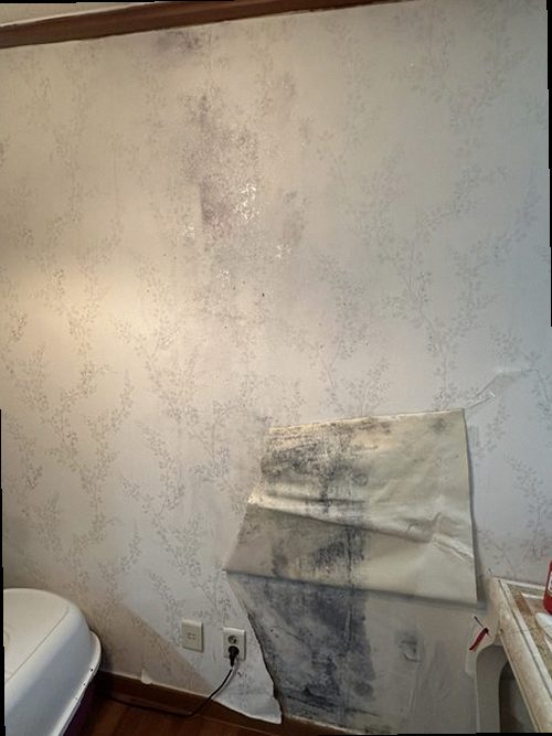 부산 남구 누수탐지 용호동 상가주택 지하주차장 천장 시공 후기 사진