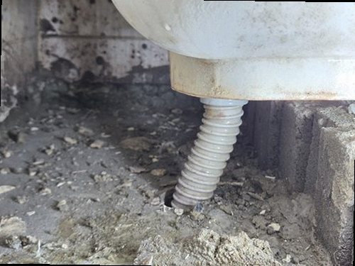 부산 북구 누수탐지 만덕동 아파트 10층 주방 싱크대 하부 시공 후기 사진