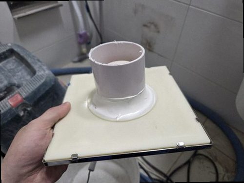 부산 중구 누수탐지 광복동 상가 지하 배관실 시공 후기 사진
