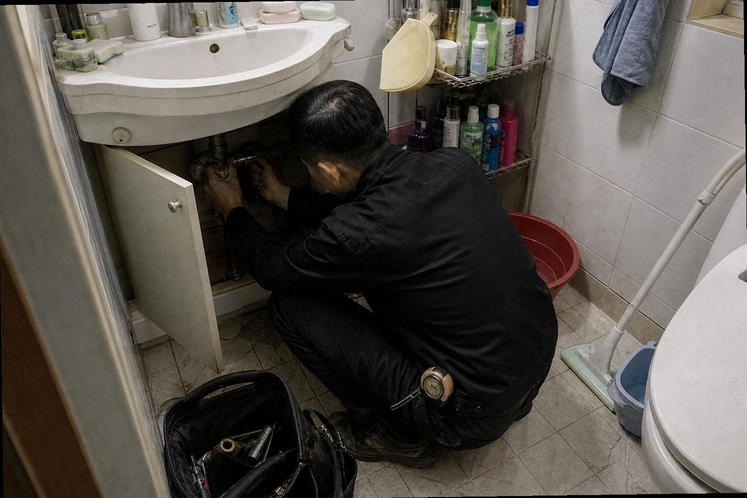 사상구 누수탐지 현장 작업 사상구 누수탐지 현장 작업