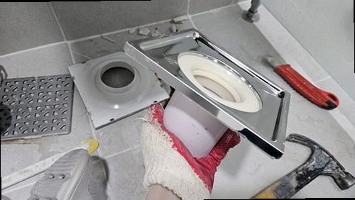 사상구 누수탐지 엄궁동 빌라 2층 욕실 벽면 시공 후기 사진