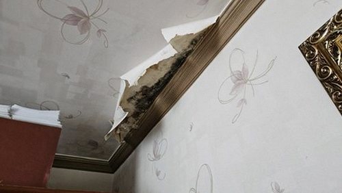 수영구 누수탐지 광안동 빌라 2층 안방 벽면 시공 후기 사진