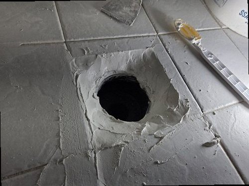연제구 누수탐지 연산동 오피스텔 7층 현관 벽면 시공 후기 사진