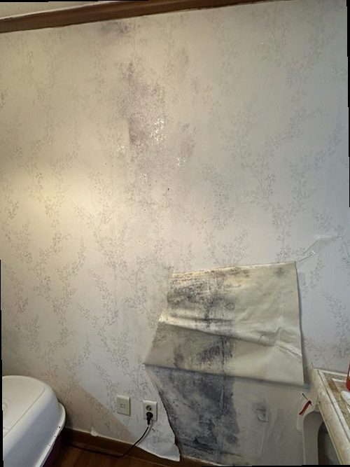 해운대구 누수탐지 재송동 아파트 3층 욕실 시공 후기 사진