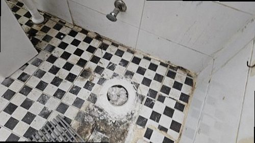 부여군 누수탐지 홍산면 다세대주택 2층 욕실 앞 시공 후기 사진