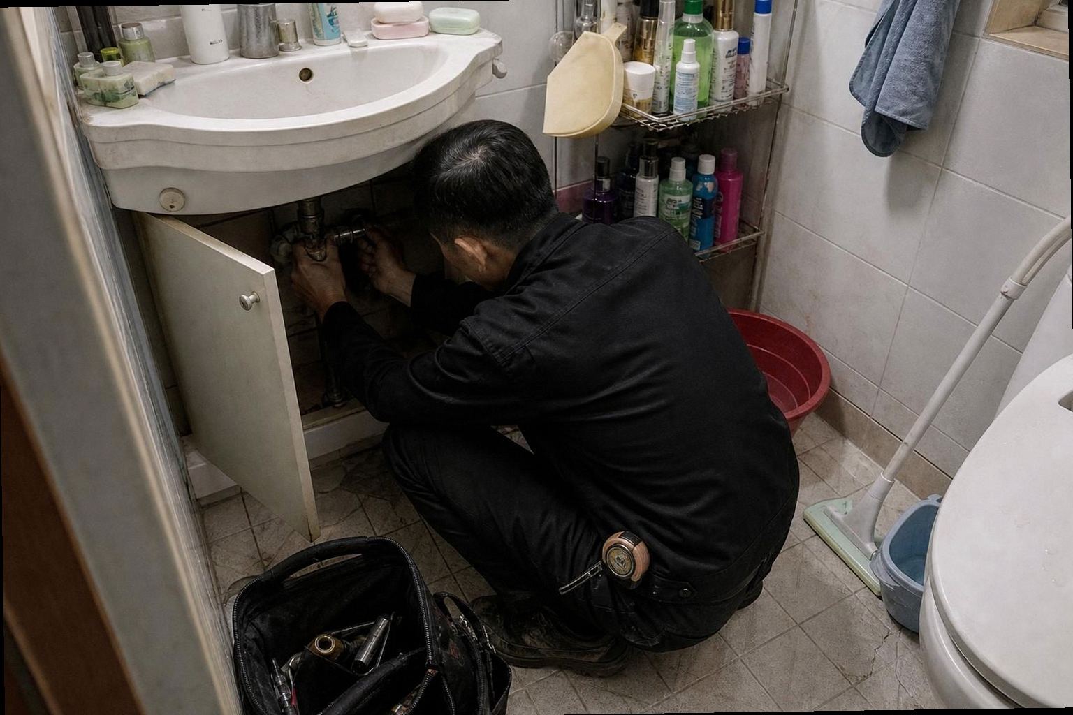 청주시 서원구 누수탐지 현장 작업 청주시 서원구 누수탐지 현장 작업