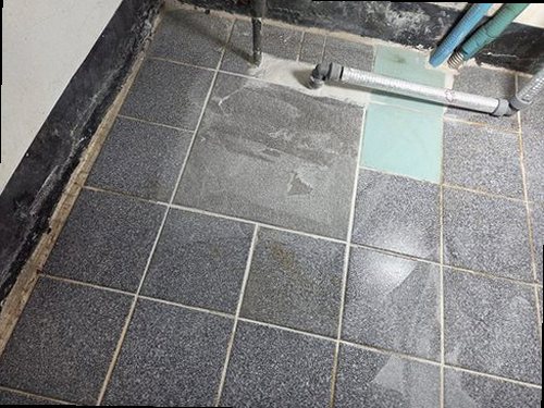 대전 중구 누수탐지 부사동 아파트 6층 욕실 벽면 시공 후기 사진