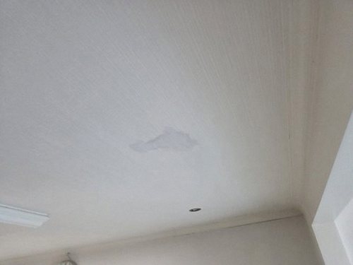 대전 중구 누수탐지 대사동 빌라 2층 현관 천장 시공 후기 사진