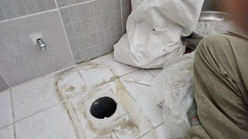 유성구 누수탐지 하기동 빌라 2층 욕실 시공 후기 사진