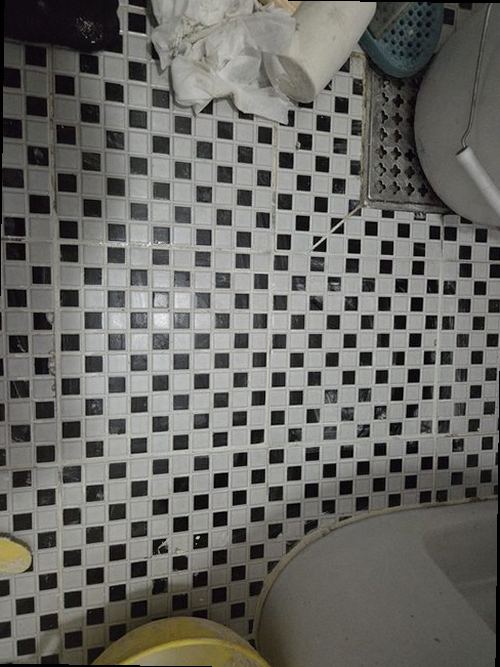 부산 남구 누수탐지 용당동 오피스텔 5층 화장실 변기 뒤 시공 후기 사진