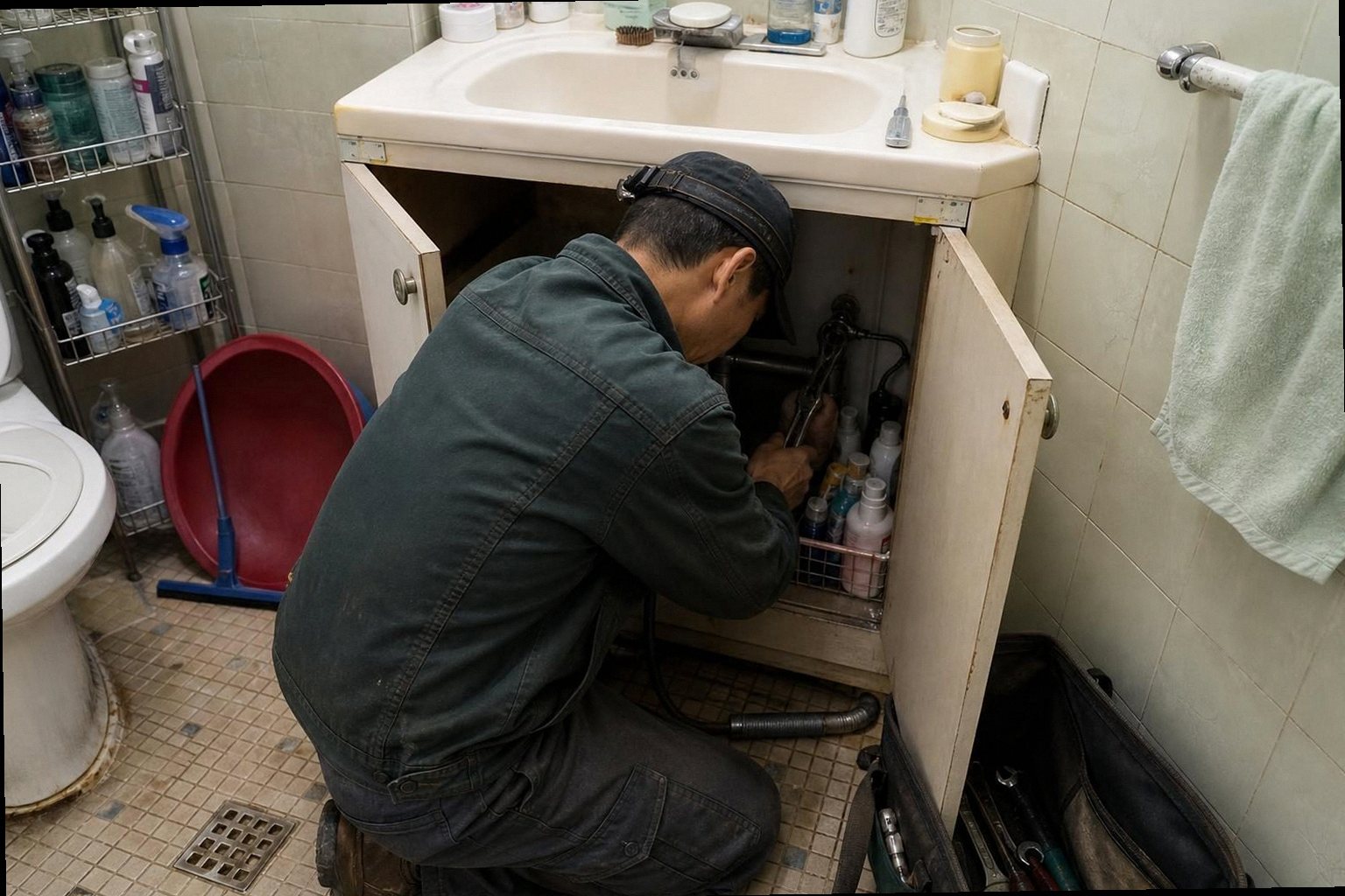 사상구 누수탐지 현장 작업 사상구 누수탐지 현장 작업