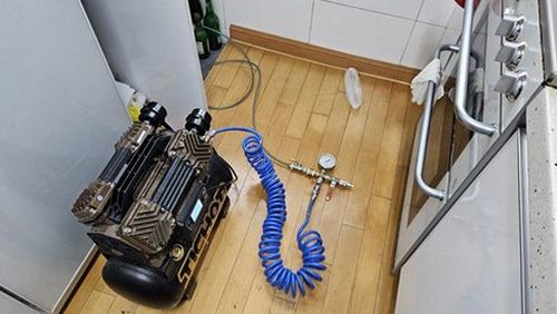 누수탐지 연산동 아파트 주방바닥누수 잡기 전후를 3단계로 살펴보기