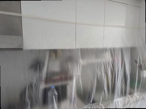연제구 누수탐지 연산동 상가 2층 주방 천장 시공 후기 사진