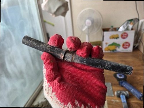 금산군 누수탐지 진산면 단독주택 현관 앞 마당 시공 후기 사진