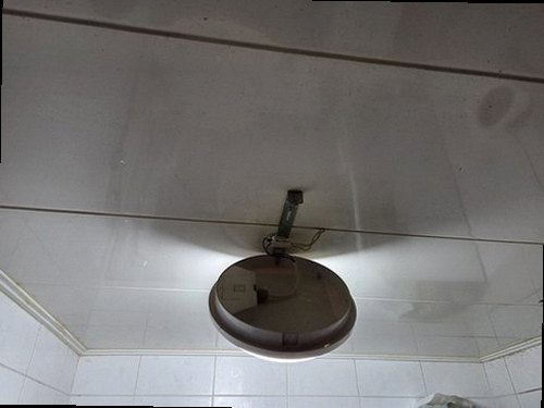 옥천군 누수탐지 청산면 농가주택 1층 창고 천장 시공 후기 사진