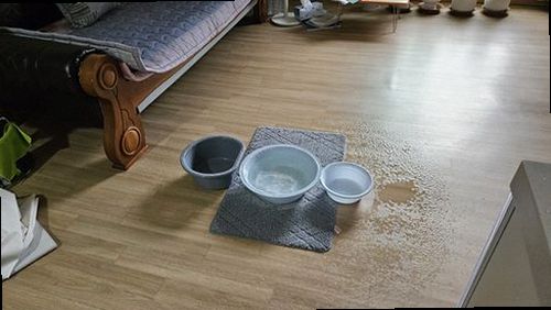 청주시 서원구 누수탐지 분평동 아파트 6층 거실 분배기 시공 후기 사진