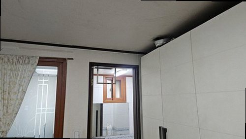 기장군 누수탐지 기장읍 아파트 10층 거실 시공 후기 사진