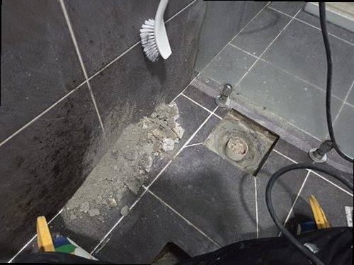 부산 서구 누수탐지 서대신동 아파트 11층 욕실 시공 후기 사진