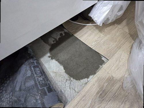 부산 중구 누수탐지 남포동 아파트 8층 거실 시공 후기 사진