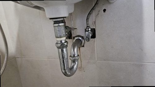 연제구 누수탐지 연산동 상가 2층 주방 천장 시공 후기 사진