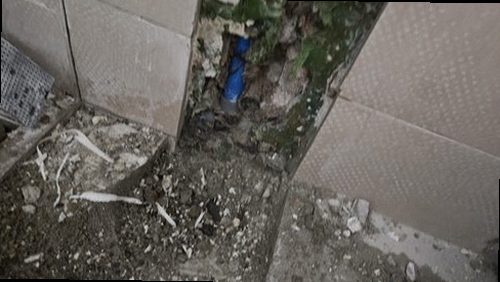 금산군 누수탐지 남일면 단독주택 1층 보일러실 벽 시공 후기 사진