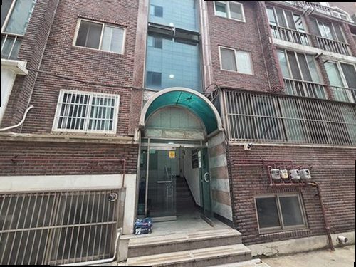 누수탐지 보수 전후 함수율 측정 결과를 정리한 기록표