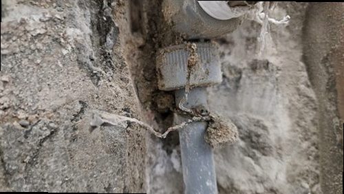 금산군 누수탐지 복수면 전원주택 1층 외벽 수도관 시공 후기 사진
