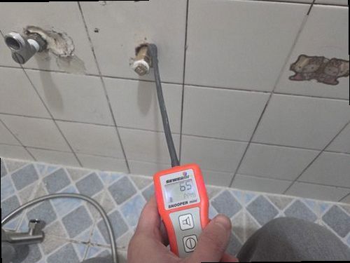 화장실·욕실 누수 청주시 상당구 누수탐지 화장실·욕실 누수