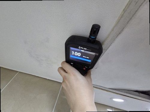 천안시 서북구 누수탐지 불당동 오피스텔 6층 세탁실 시공 후기 사진