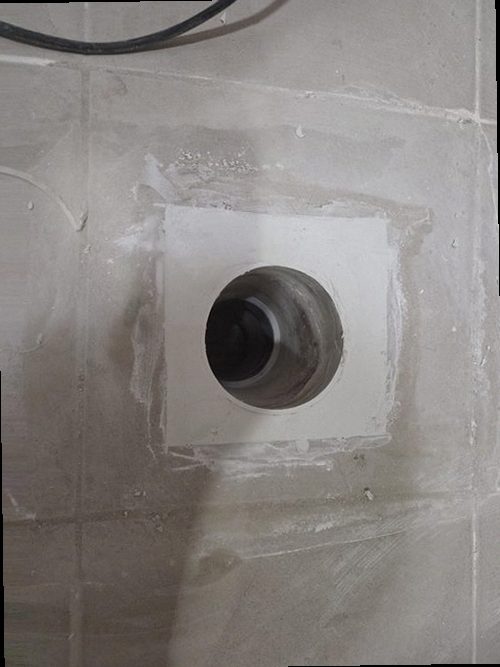 동래구 누수탐지 안락동 상가 1층 천장 안쪽 시공 후기 사진
