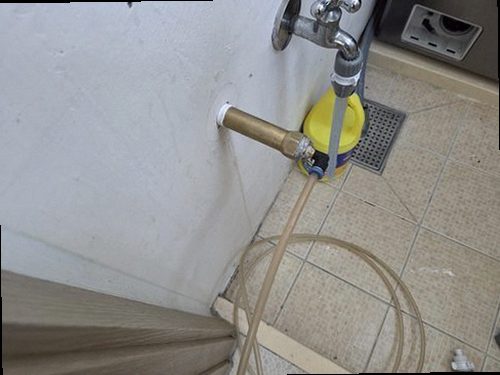 부산 남구 누수탐지 용호동 아파트 14층 욕실 시공 후기 사진
