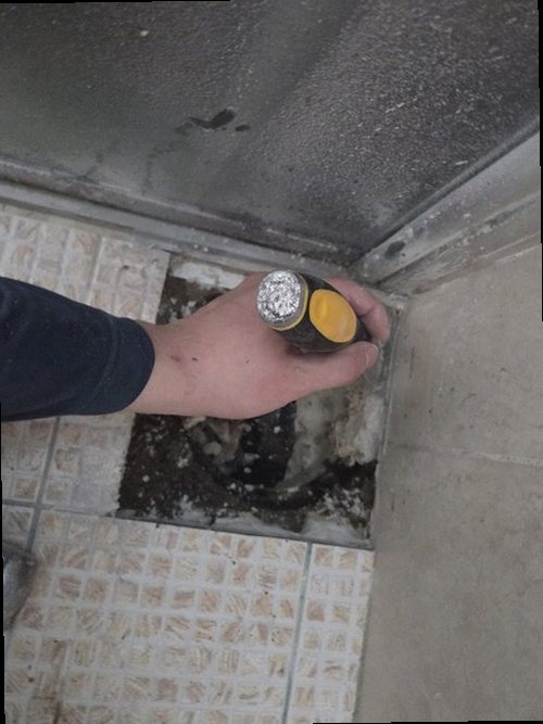 부산 동구 누수탐지 초량동 원룸 4층 시공 후기 사진
