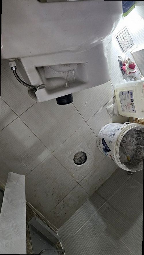 부산 서구 누수탐지 암남동 아파트 5층 복도 벽면 시공 후기 사진