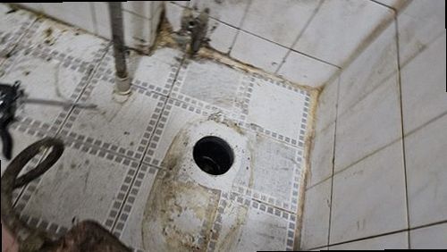 부산진구 누수탐지 전포동 빌라 3층 욕실 바닥 시공 후기 사진