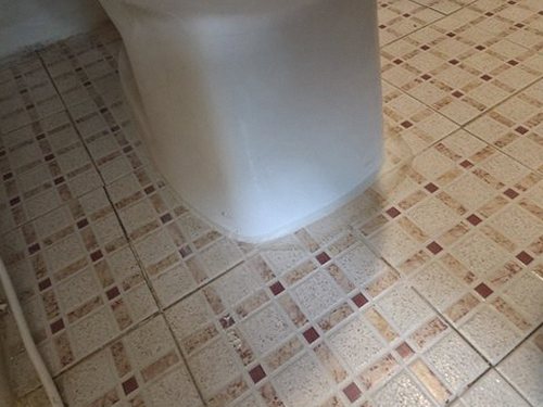 강남구 누수탐지 신사동 상가 2층 화장실 아래 천장 시공 후기 사진