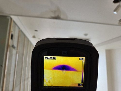 강남구 누수탐지 개포동 빌라 지하 창고 벽면 시공 후기 사진