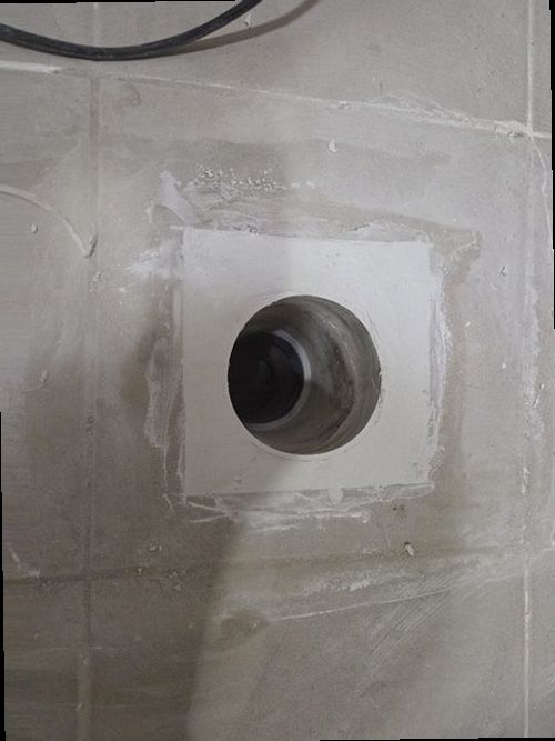 연제구 누수탐지 연산동 상가 1층 천장 조명 주변 시공 후기 사진