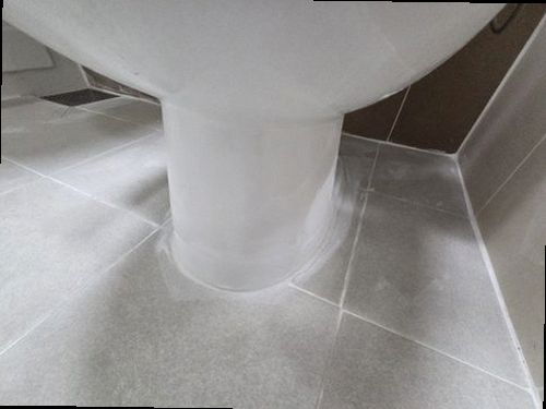 해운대구 누수탐지 장산역 인근 원룸 5층 욕실 앞 시공 후기 사진