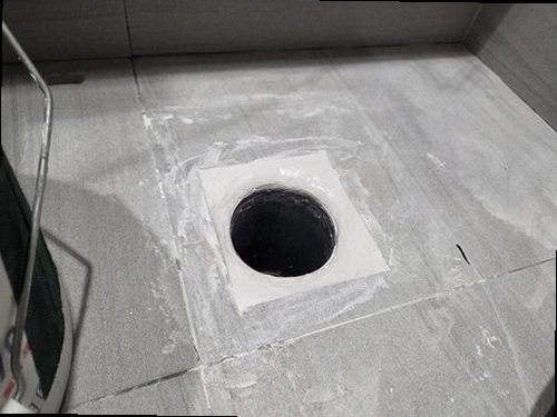 청주시 서원구 누수탐지 산남동 오피스텔 6층 현관 시공 후기 사진