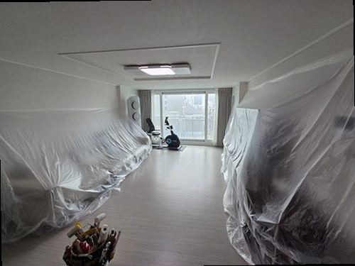 동래구 누수탐지 온천동 아파트 12층 거실 시공 후기 사진