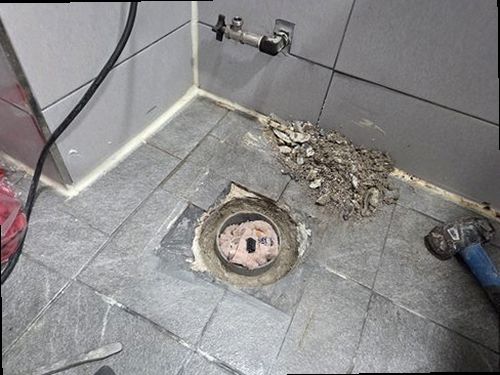 부산 강서구 누수탐지 대저2동 상가 3층 창고 천장 시공 후기 사진