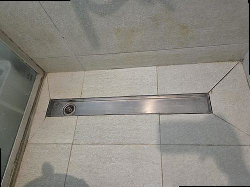 부산 남구 누수탐지 용호동 오피스텔 7층 욕실 앞 시공 후기 사진