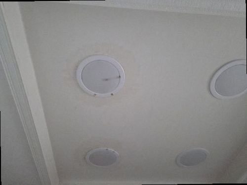 부산 남구 누수탐지 대연동 아파트 9층 거실 천장 시공 후기 사진