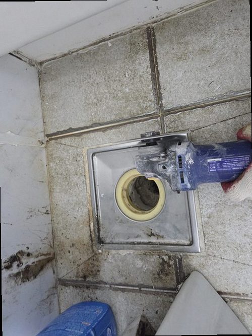 부산 동구 누수탐지 범일동 오피스텔 6층 현관 바닥 시공 후기 사진