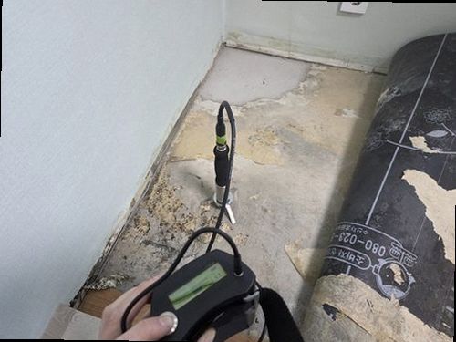 해운대구 누수탐지 좌동 아파트 7층 안방 벽면 시공 후기 사진