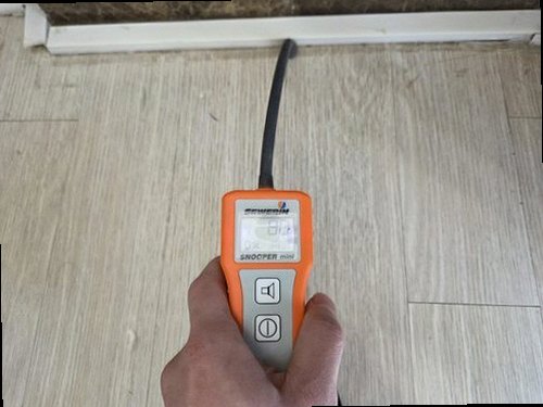 금산군 누수탐지 제원면 단독주택 1층 거실 바닥 시공 후기 사진