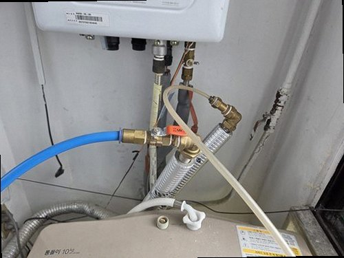 누수탐지 추부면 주택 보일러 소음원인의 기본 구조